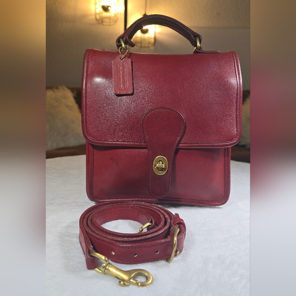 Vintage Coach Station Bag